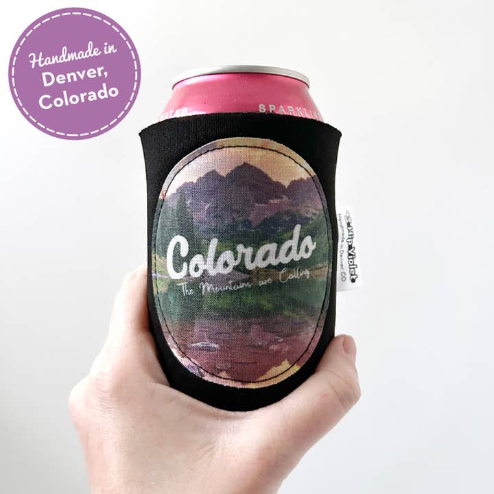 Hip Violet - Wholesale Drink Huggers & Koozies - Colorado Can Cooler