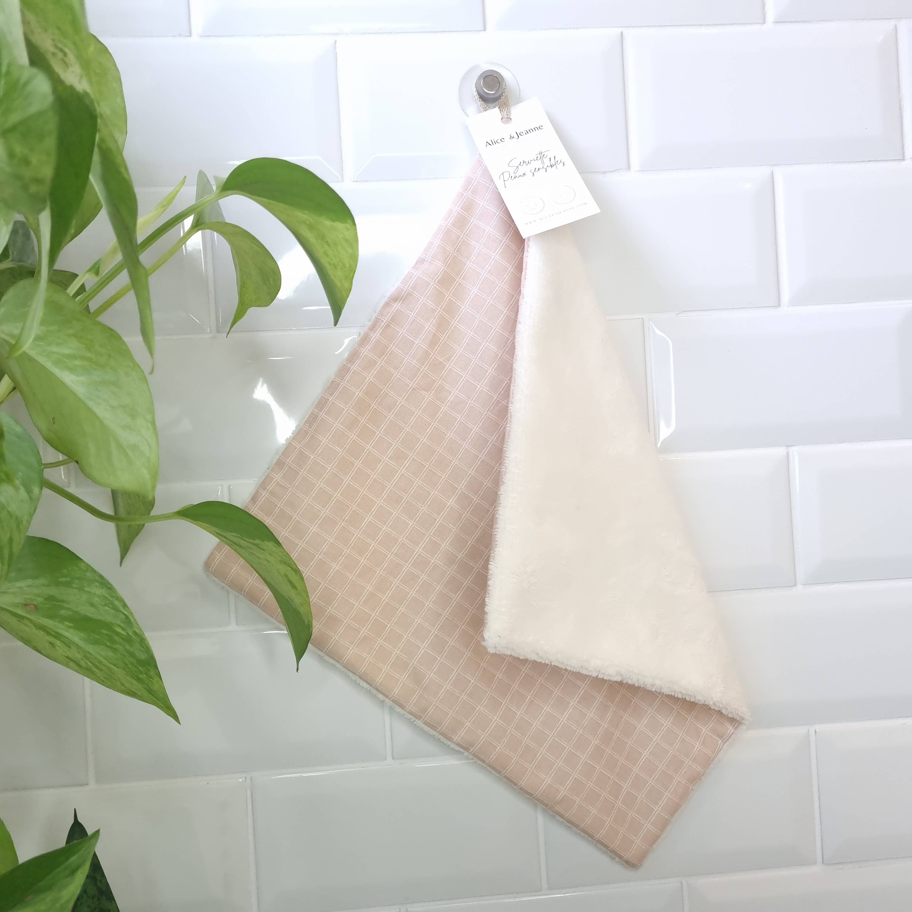 Toalla para piel sensible Mathilde para venta al por mayor de Alice et Jeanne