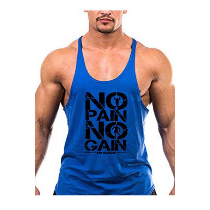 Paperdoll - Wholesale Tank Top - Men's - BODYBUILDING STRINGER TANK TOP 3