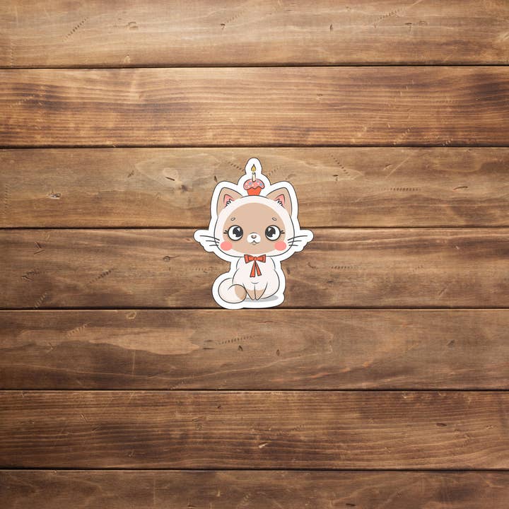 Adesivo per gatti 2 per la vendita all'ingrosso da parte di C3DAR Design