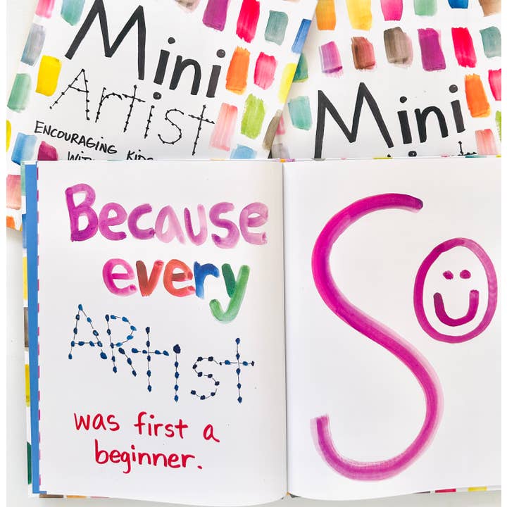 Jen Ramos – Großhandel Buch – Kinder – Mini-Künstlerbuch4