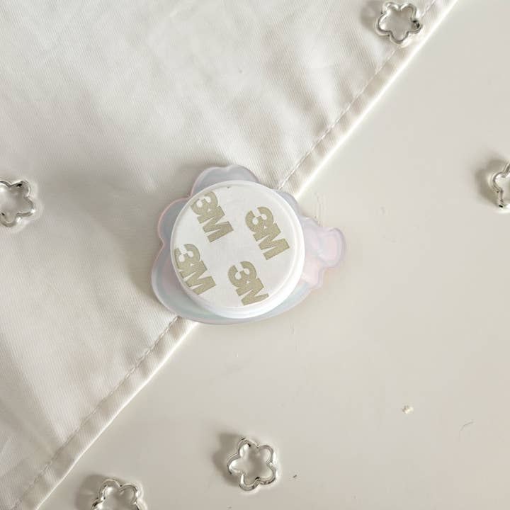 Zellie's Koi Pond - Wholesale Phone grip - Topper Frog Phone Grip1