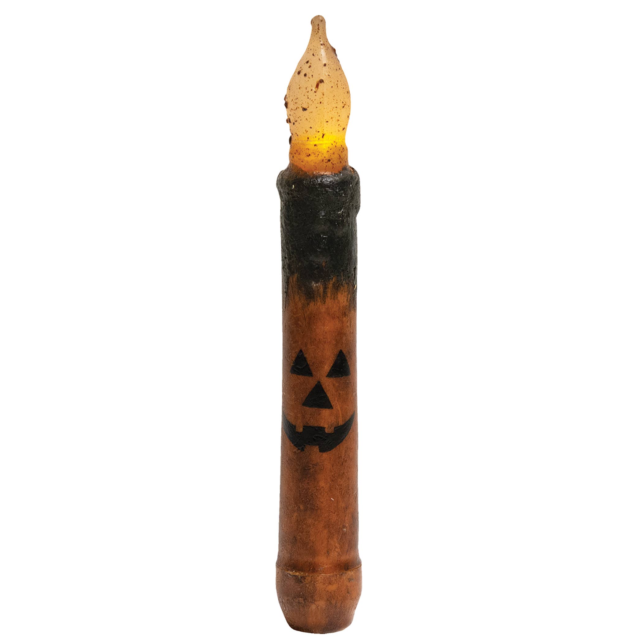 The Hearthside Collection - Wholesale Flameless Candle - Halloween Timer Taper, 3 Assorted2