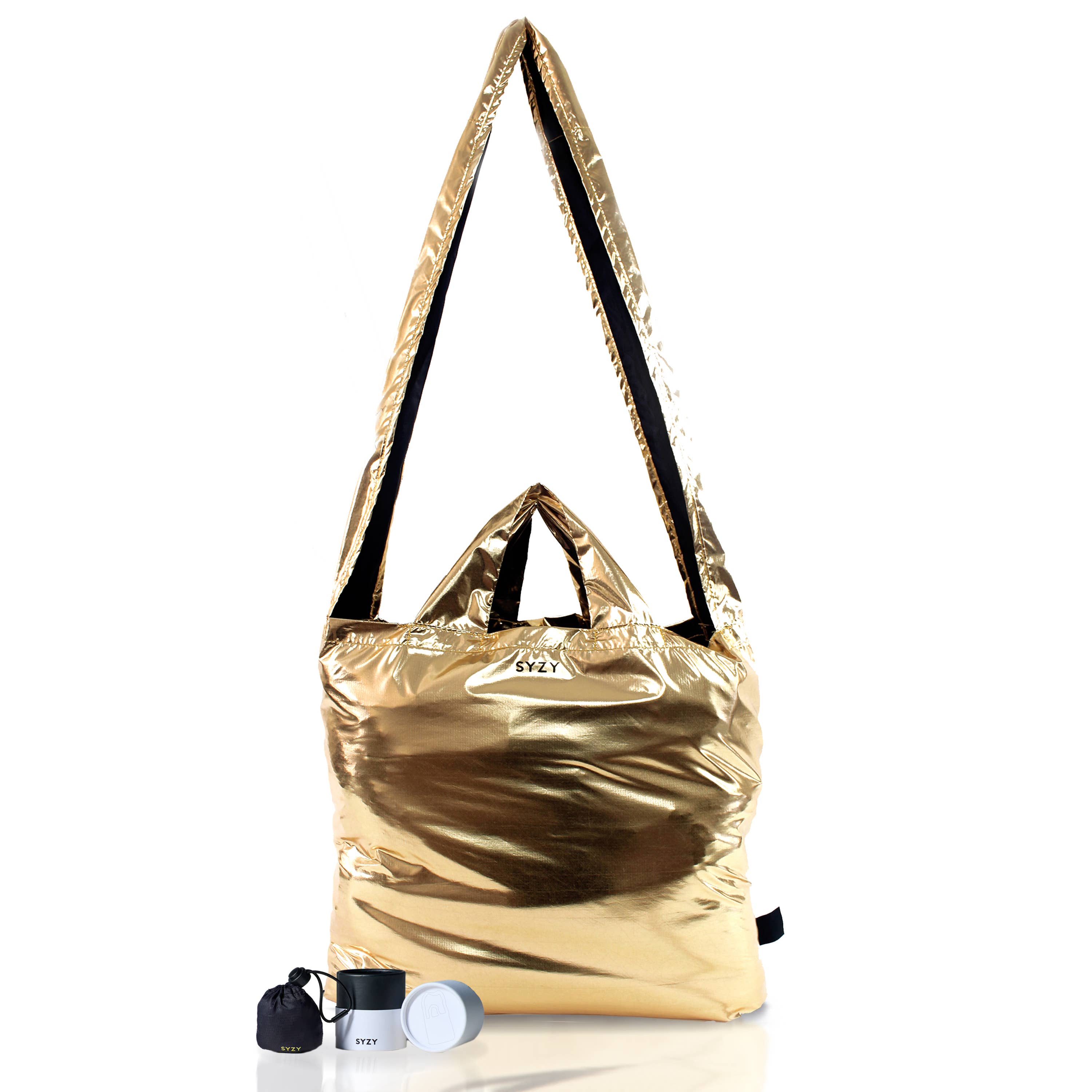 SYZY - Wholesale Crossbody Bag - Women's - World's Most Compact Packable Travel Crossbody Tote Bag10