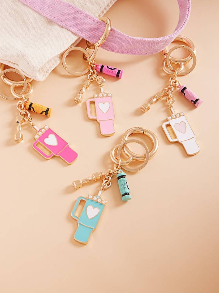 Tappetino da yoga Tumbler Borsa per manubri Ciondolo e portachiavi per la vendita all'ingrosso da parte di Designature New York