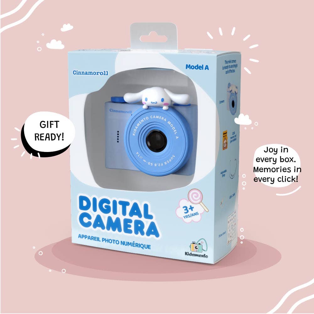 kiimento (formerly Kidamento) – wholesale Electronic toy – Child & baby – Cinnamoroll | Mini Camera7