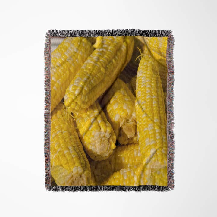 3dRose - Wholesale Throw Blanket - 3dRose, Massachusetts, Marthas Vineyard. Steamed corn on the cob., Blanket