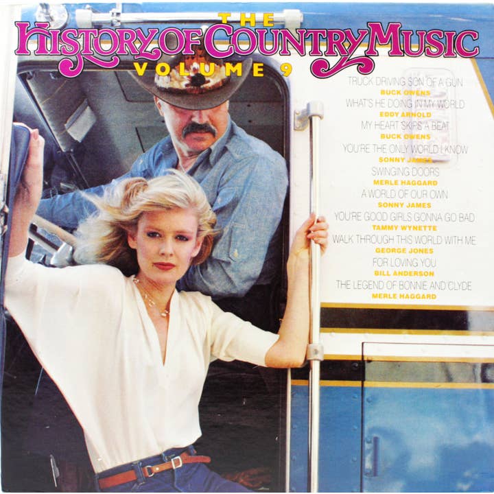 Vinyle - LP 12" scellé - VA - Histoire de la musique country, V. 9 pour la vente par Square Deal Recordings & Supplies