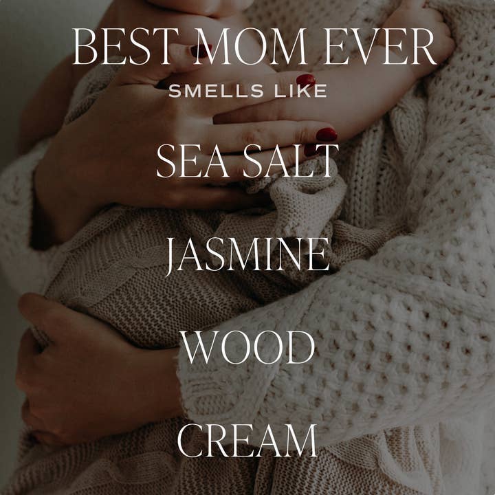 Sweet Water Decor - Wholesale Jar/Filled Candle - Best Mom Ever! 9 oz Soy Candle - Home Decor & Gifts