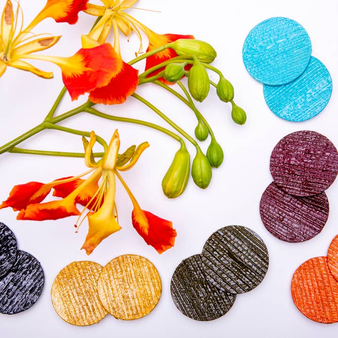 Boucles d'oreilles boutons pour la vente par vireChic