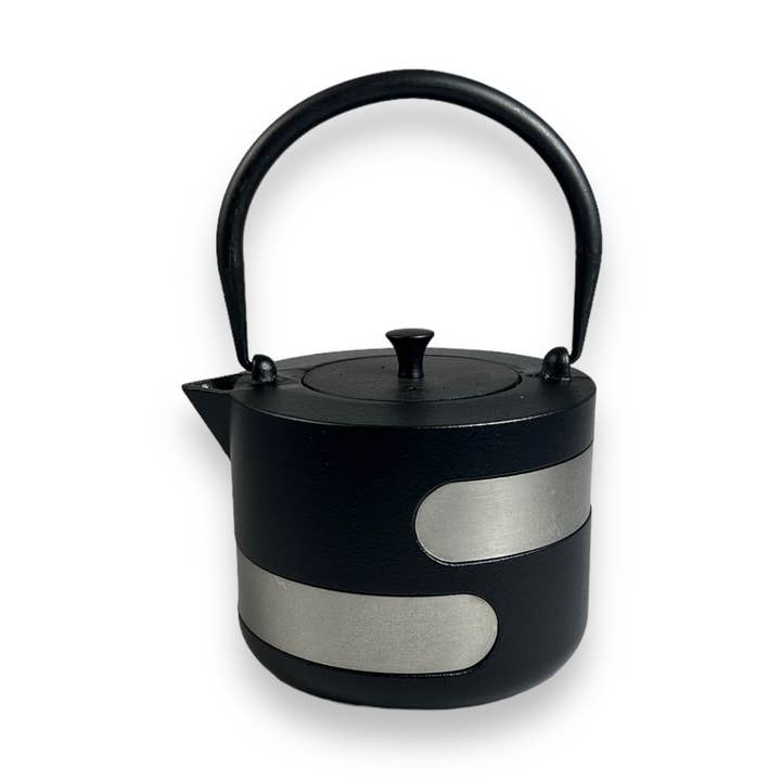 Daburo cast iron teapot 1.2l black, coffee pot for wholesale by Ja-Unendlich