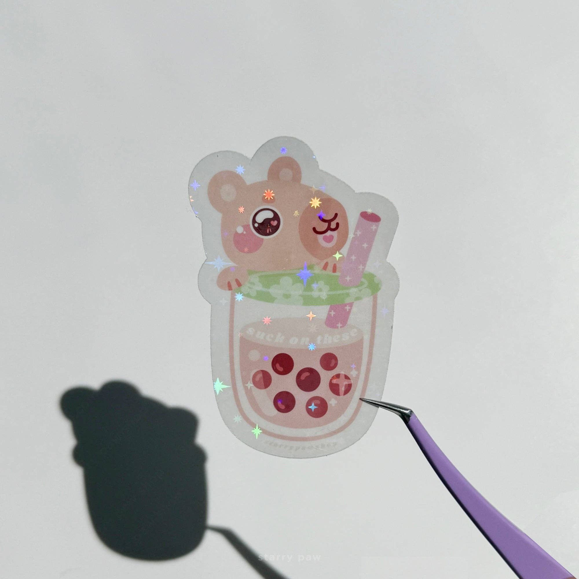 Starry Paw Shop - Wholesale Sticker - Funny Capybara Stickers 3" Vinyl Water-resistant5