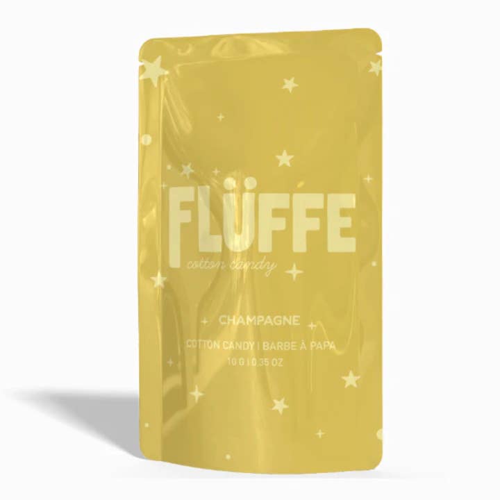 Flüffe - Wholesale Cotton Candy - FLÜFFE COTTON CANDY | CHAMPAGNE0