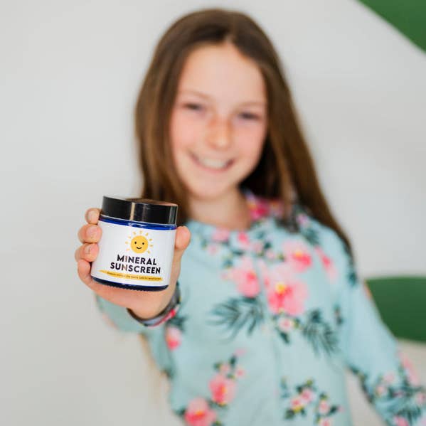 Eczema-sikker mineralsolcreme for engroshandel hos Eczema Kids