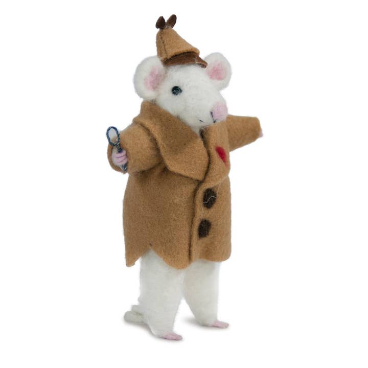 Ratón - Detective Sherlock para venta al por mayor de Lanart Alpaca