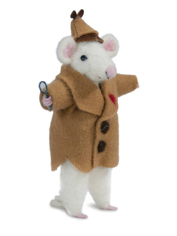 Souris - Détective Sherlock pour la vente par Lanart Alpaca