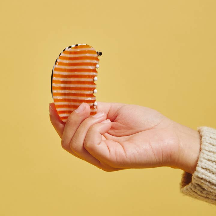 CHUNKS - Wholesale Hair Clip - Women's - Suki Claw in Stripes