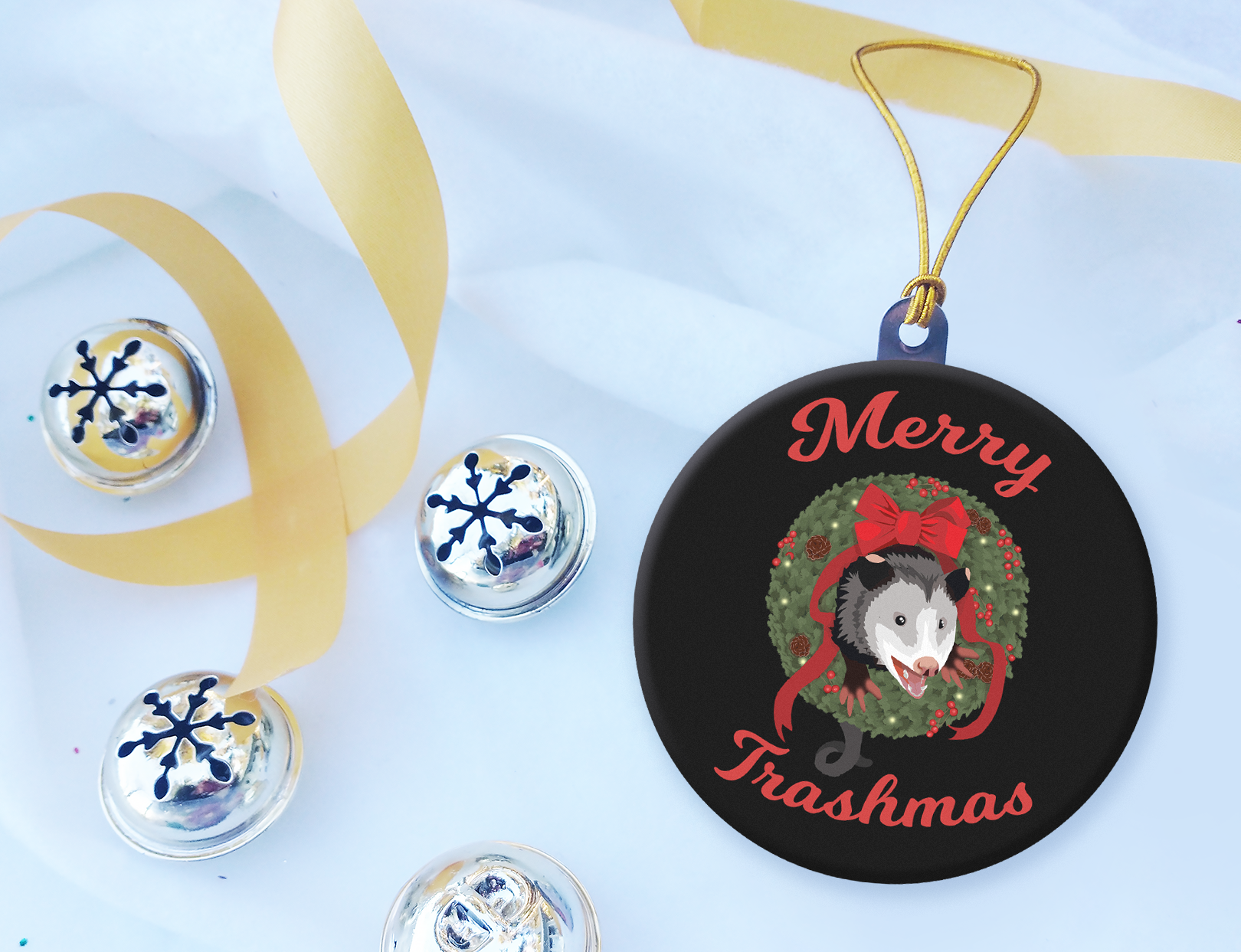 BoyPilot Goods - Wholesale Ornament - Christmas Ornaments - Frogs, Raccoons,  Crows and Opossums14