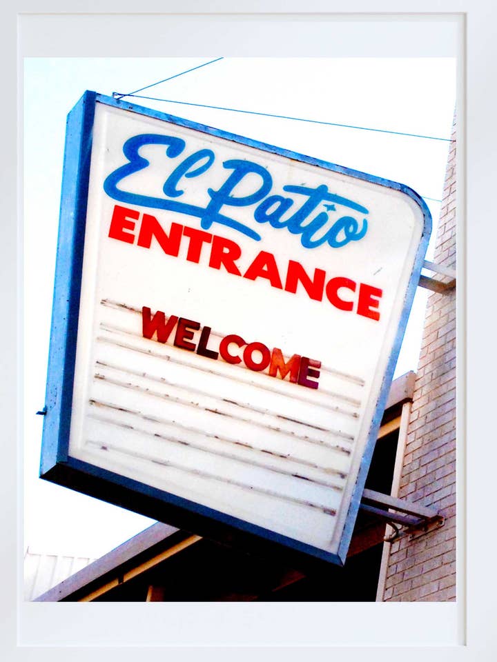 11x14 Texas El Patio San Angelo for wholesale by Lone Chimney Mercantile