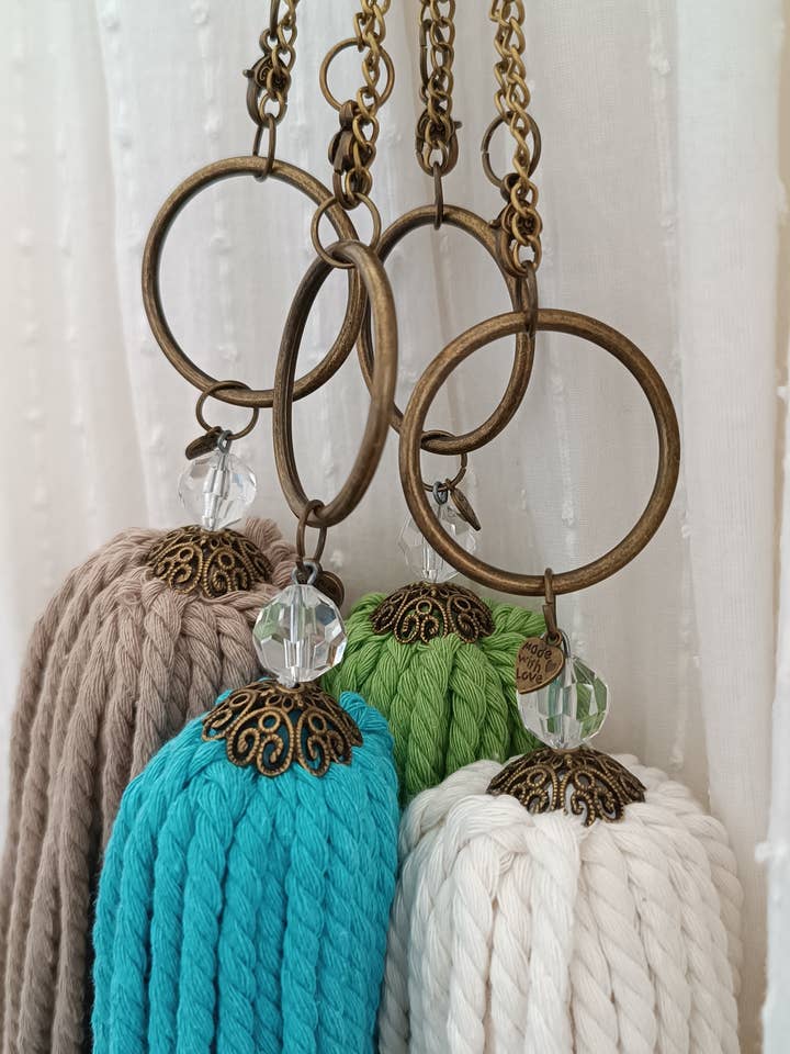 DANA- Tassel for Curtains, Doors or Furniture for wholesale by Tassel and Co