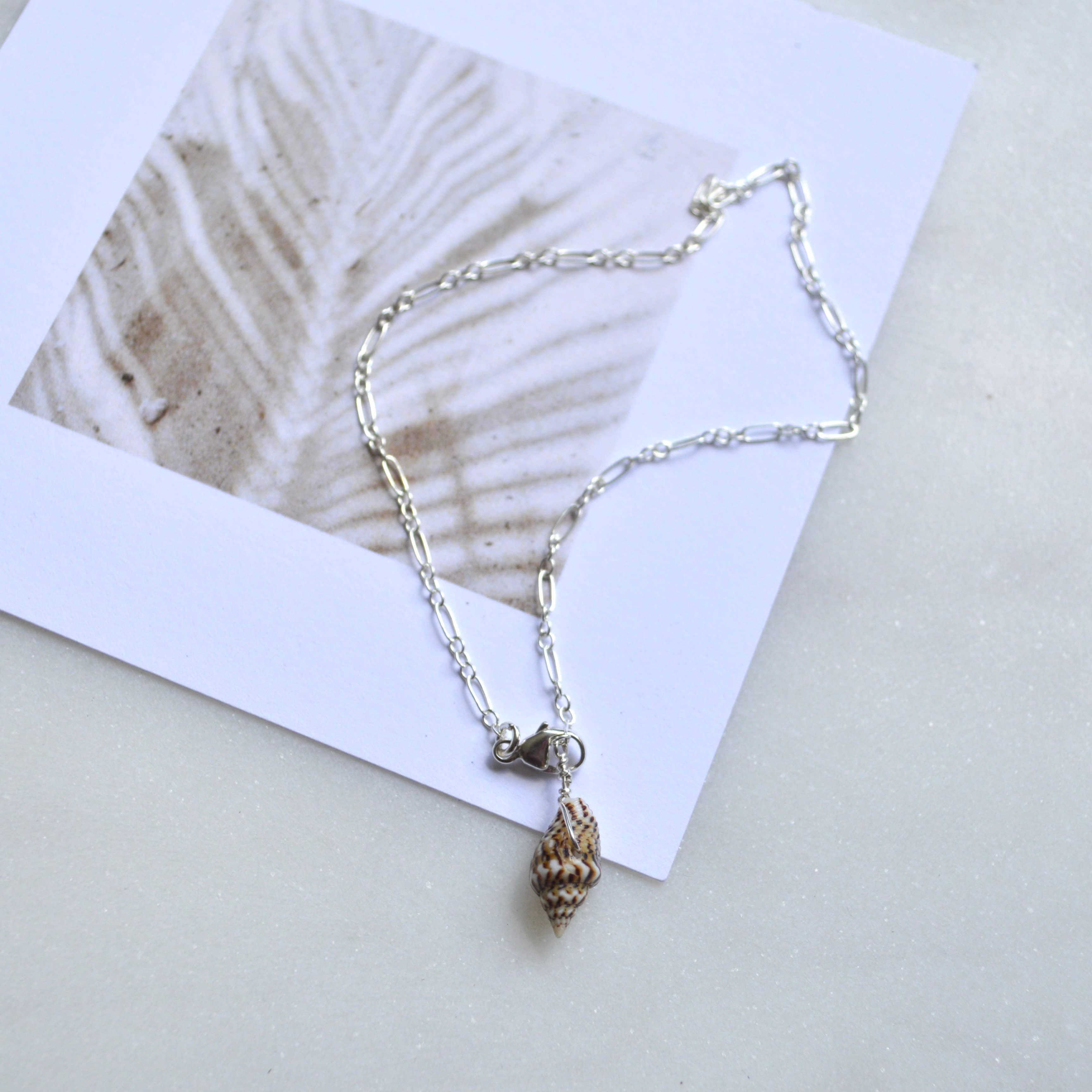 Salty But Sweet – Großhandel Fußkettchen – Nassa Shell Fußkette1