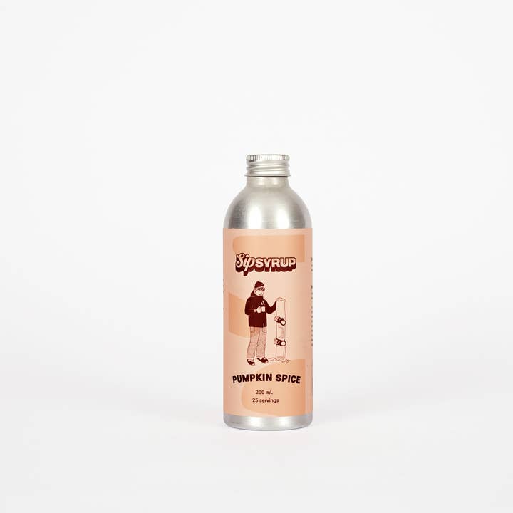 Sip Syrup – wholesale Flavoured syrup – Pumpkin Spice Syrup1
