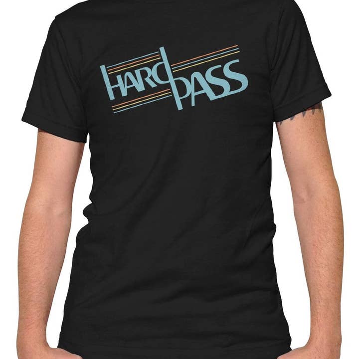 Boredwalk - Wholesale Screen Printed T-Shirt - Men's - Men's Hard Pass T-Shirt