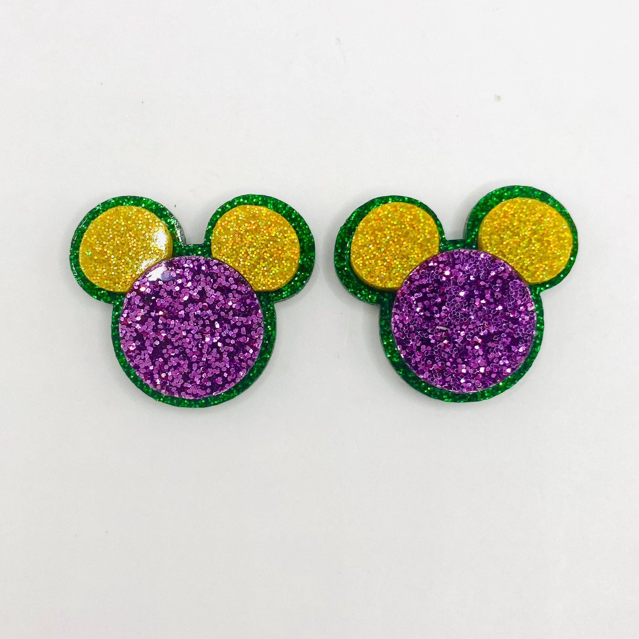 D and M’s Enterprise, LLC - Wholesale Stud/Post Earrings - Mickey Mouse2