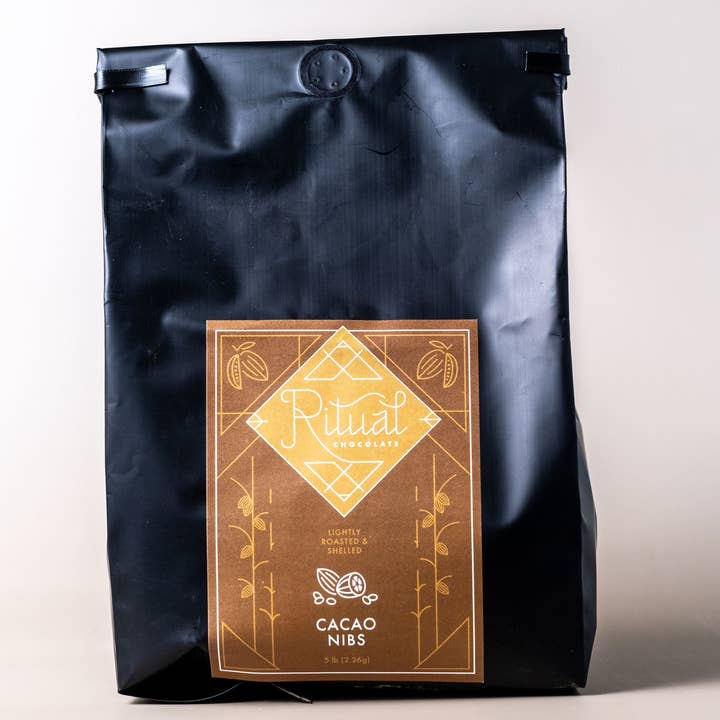Ritual Chocolate - Wholesale Chocolate - Cacao Nibs - 5lb