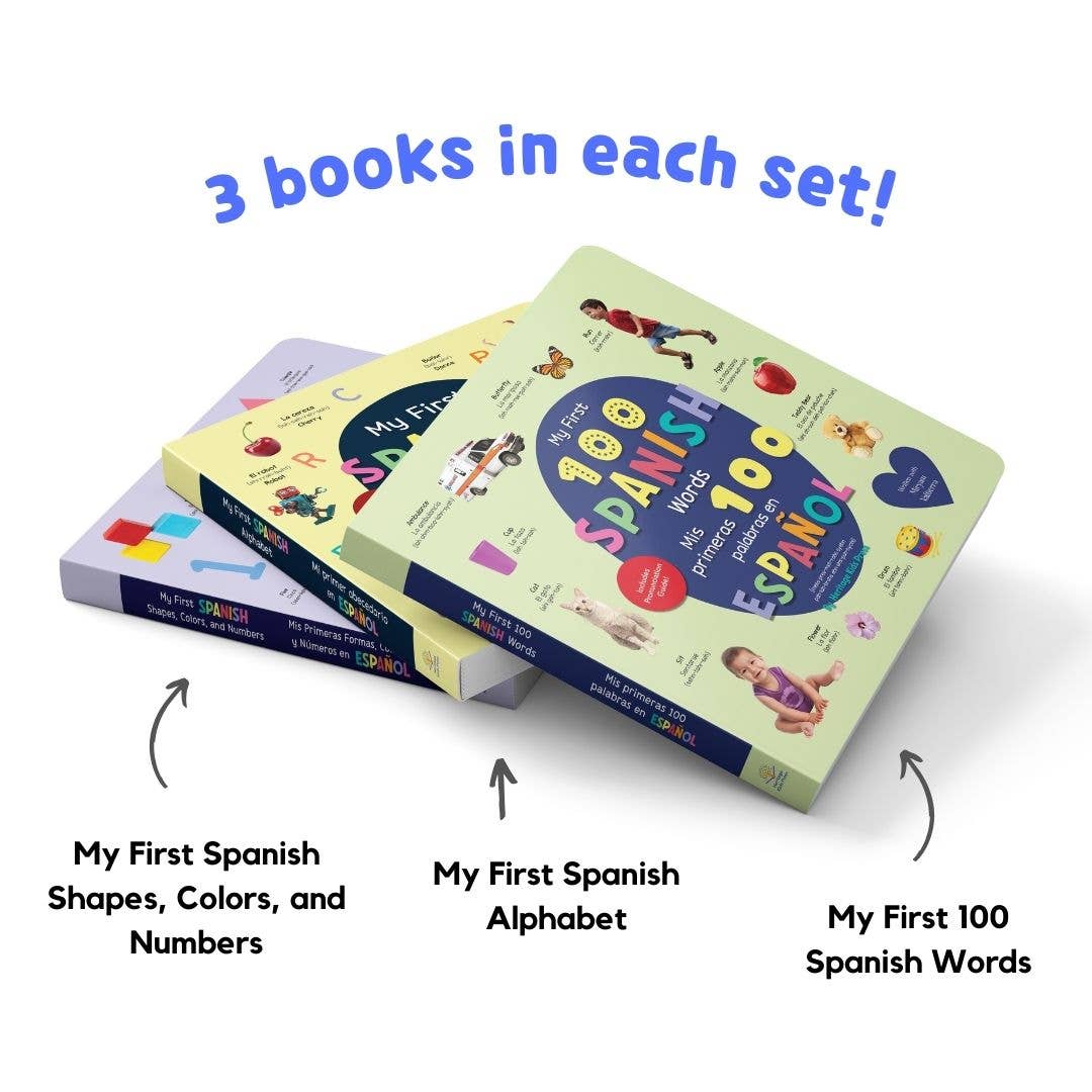Heritage Kids Press - Wholesale Baby & Toddler Book (0-2) - My First Spanish Words Series3