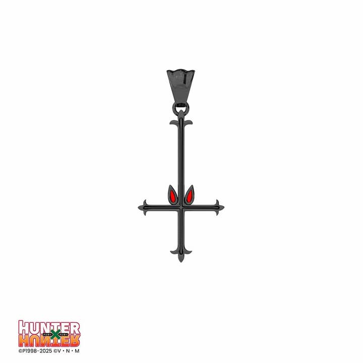 Hunter X Hunter™ Chrollo Lucilfer Cross Pendant for wholesale by Mister SFC