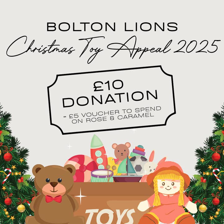 £10 Leksaksinsamling Donation för wholesale av Rose & Caramel