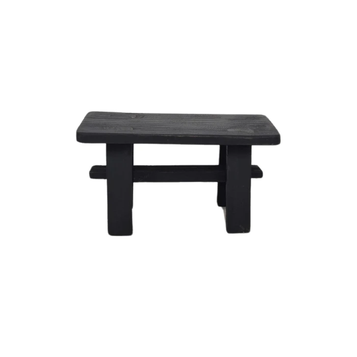 ADC Eindhoven - Wholesale Stool - Wooden Stool - Antique Black2