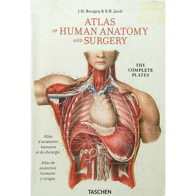 Microcosm Publishing & Distribution - Wholesale Medical Health - Atlas of Human Anatomy and Surgery: The Complete Plates0