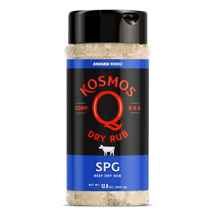 Kosmos Q - Wholesale Rub - SPG BBQ Seasoning (Case of 12)