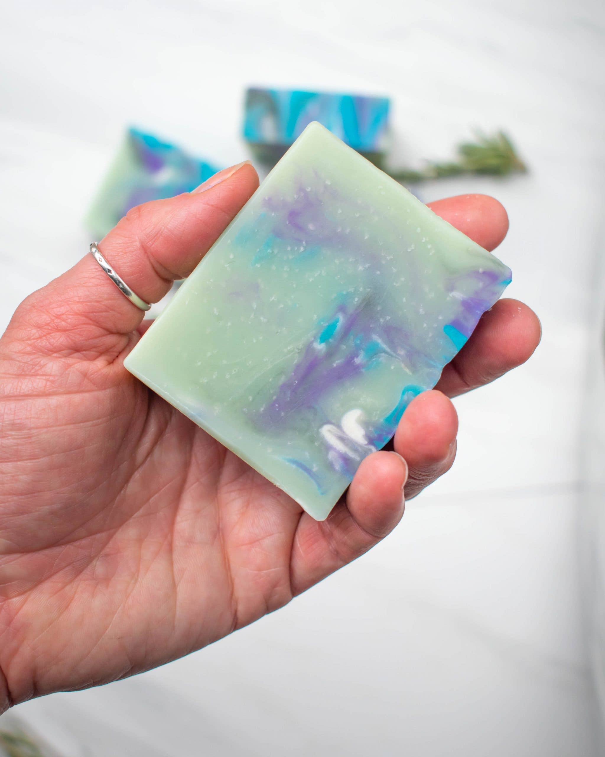 Dragonfly DayDream - Wholesale Bar Soap - Rosemary Lavender Artisan Soap1