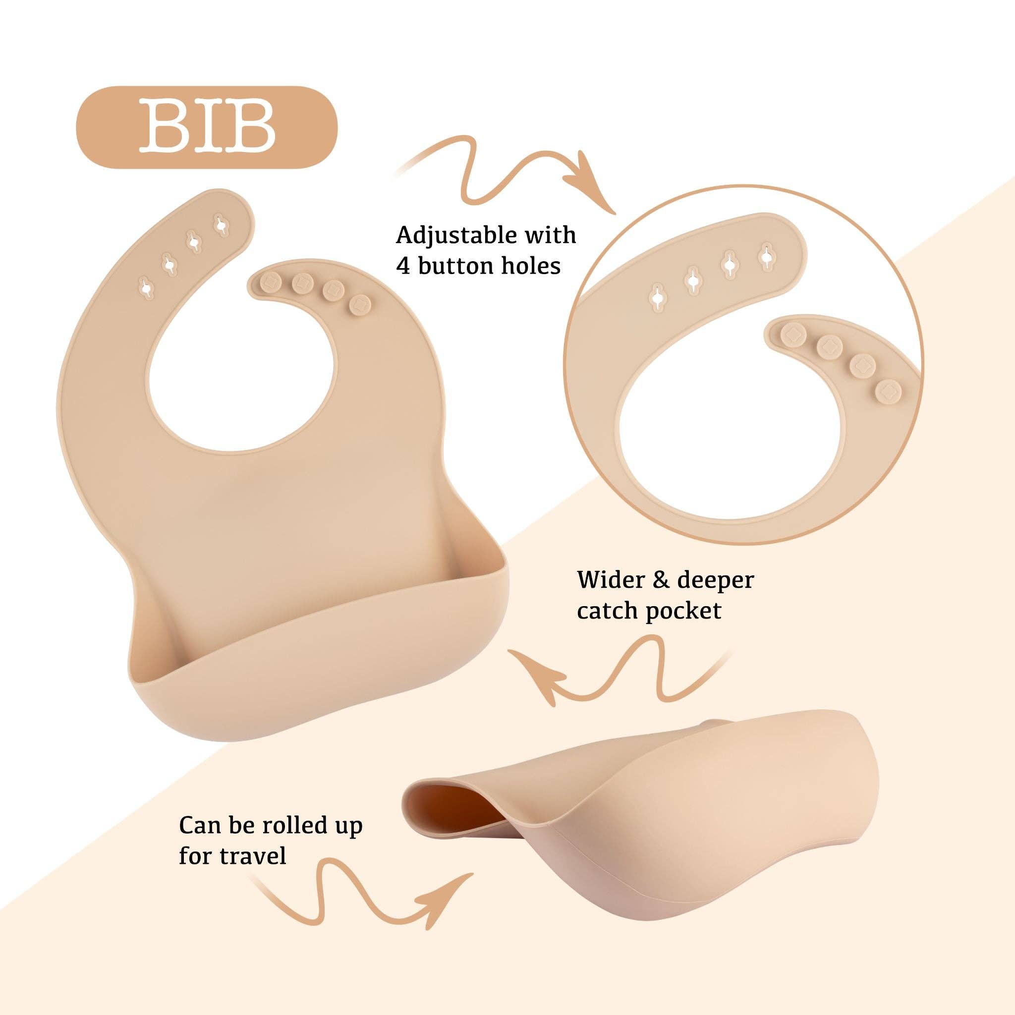 Zoe Sage – wholesale Feeding set – Baby – Silicone Baby Feeding Set 11pc Bundle  | Chino5