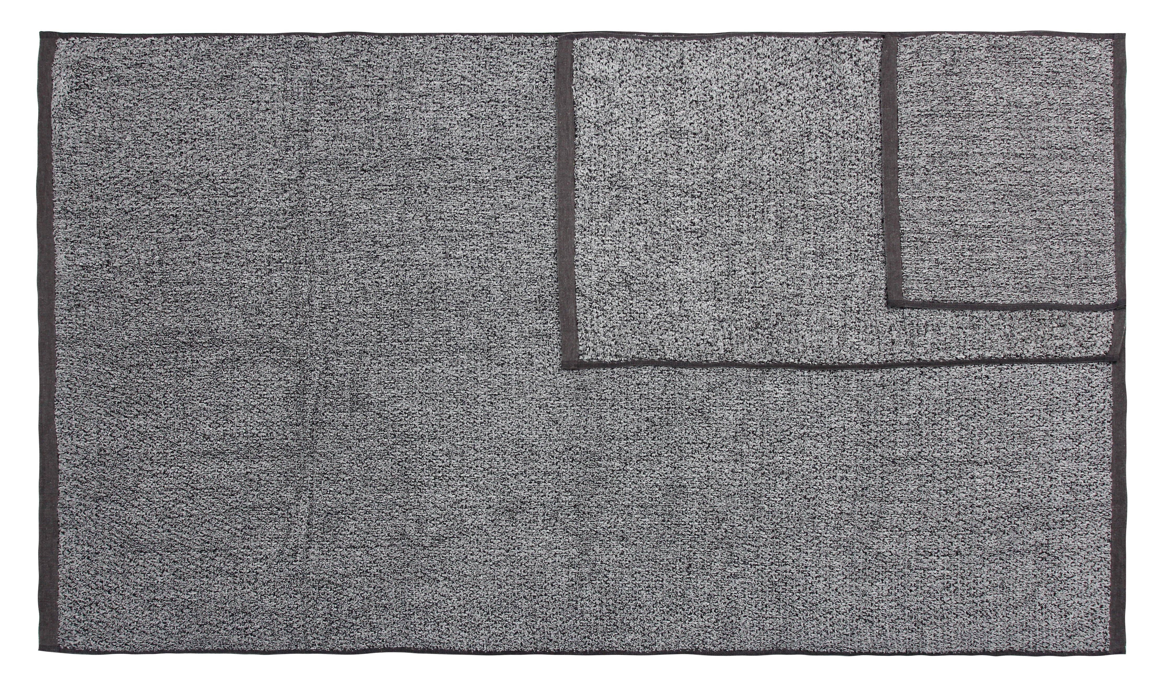 Everplush - Wholesale Towel Set - Diamond Jacquard Towels, Bath Towel Set - 10 Piece Set, Grey3