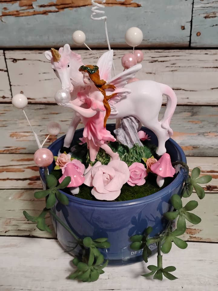 Vela de cera de soja de hada y unicornio para venta al por mayor de Ethereal Elements CT