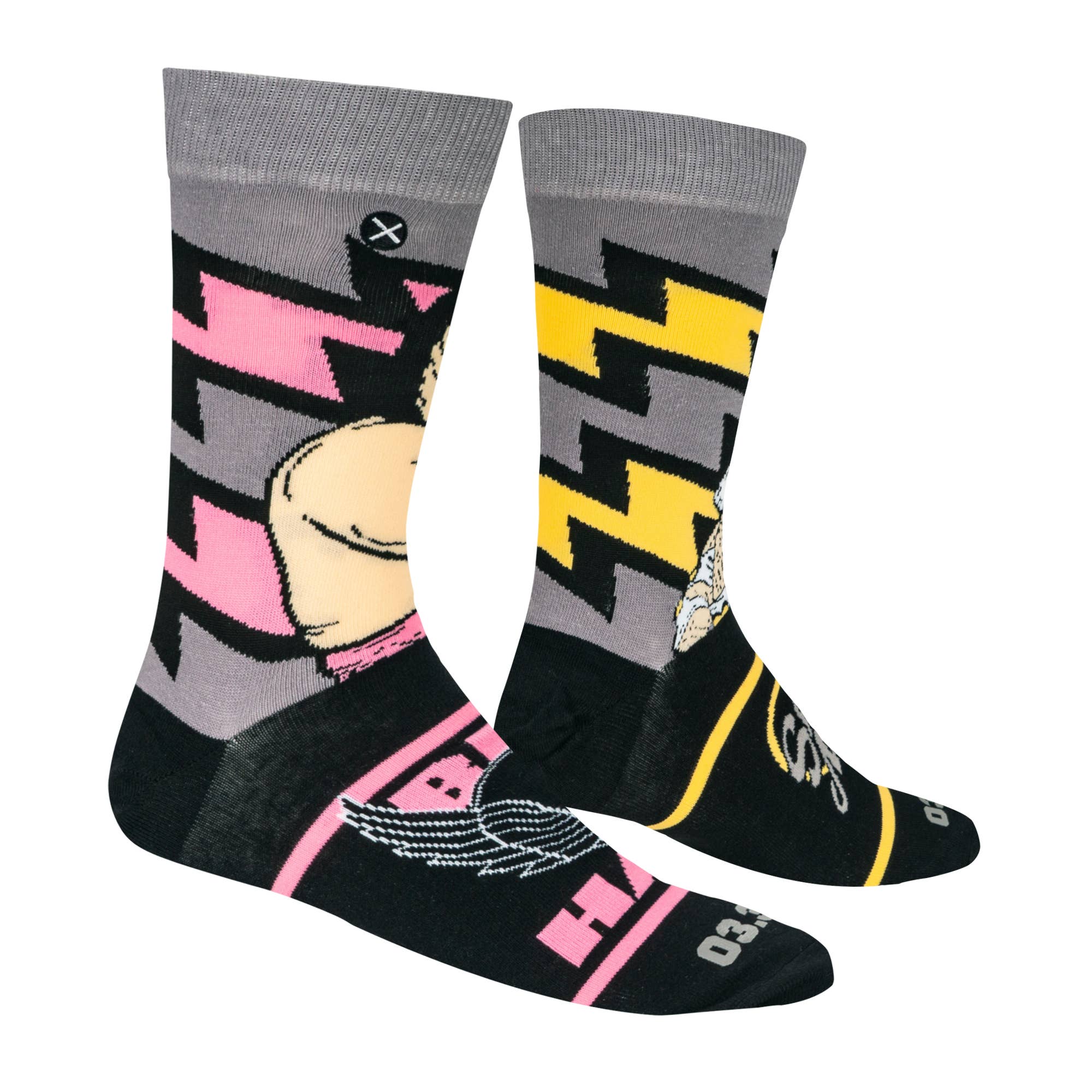 Odd Sox - Wholesale Socks - Unisex - Bret Hart Vs Shawn Michaels3