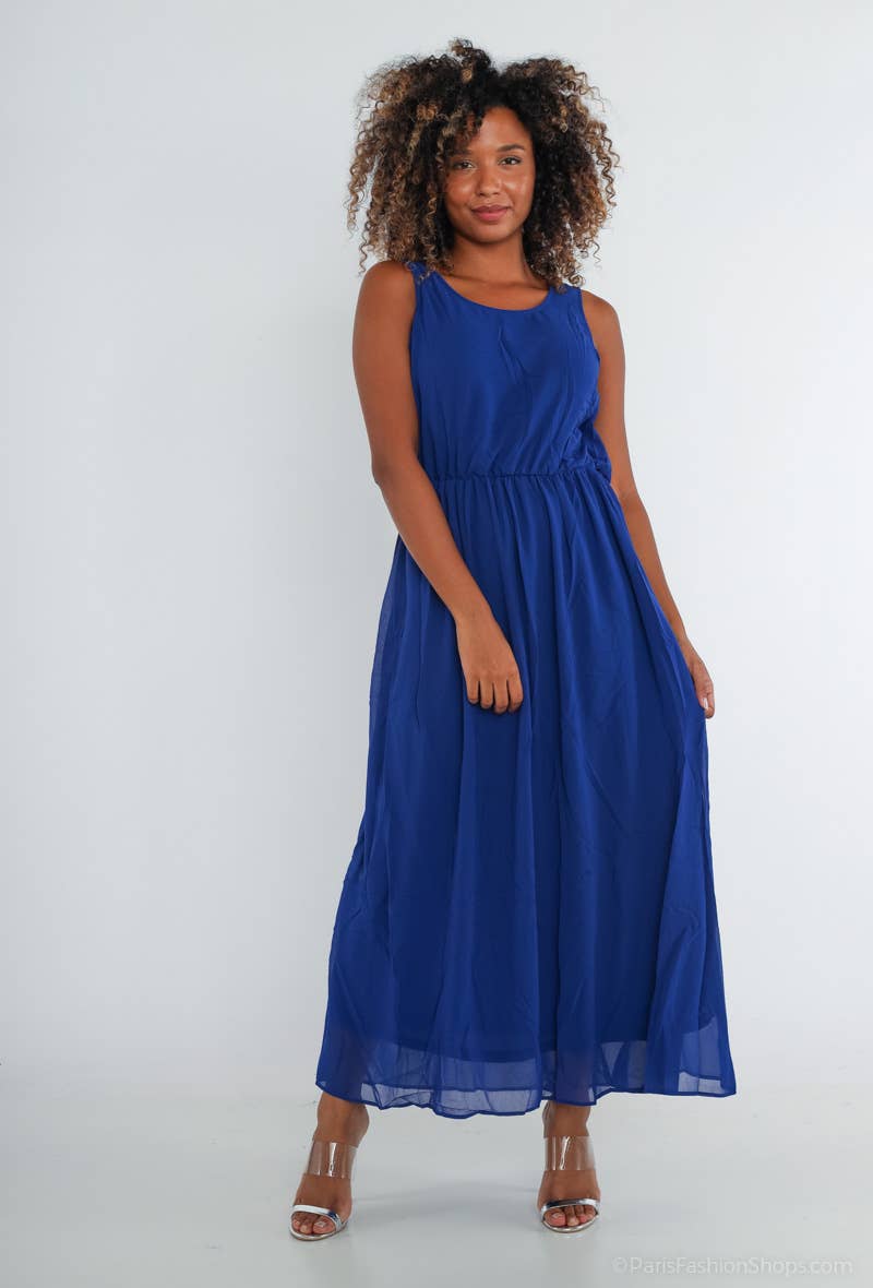 LES GRENOUILLES DU MARAIS - Vendita all'ingrosso Vestito - Donna - Abito lungo Miu 8018