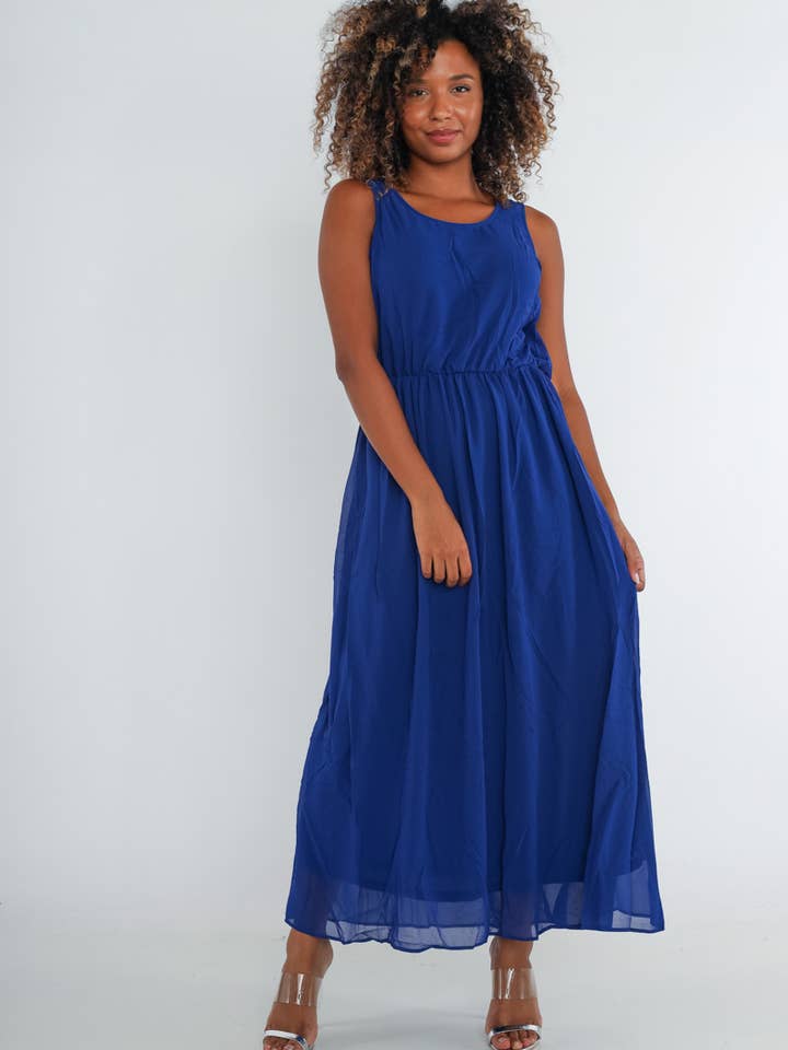 LES GRENOUILLES DU MARAIS - Vendita all'ingrosso Vestito - Donna - Abito lungo Miu 8018