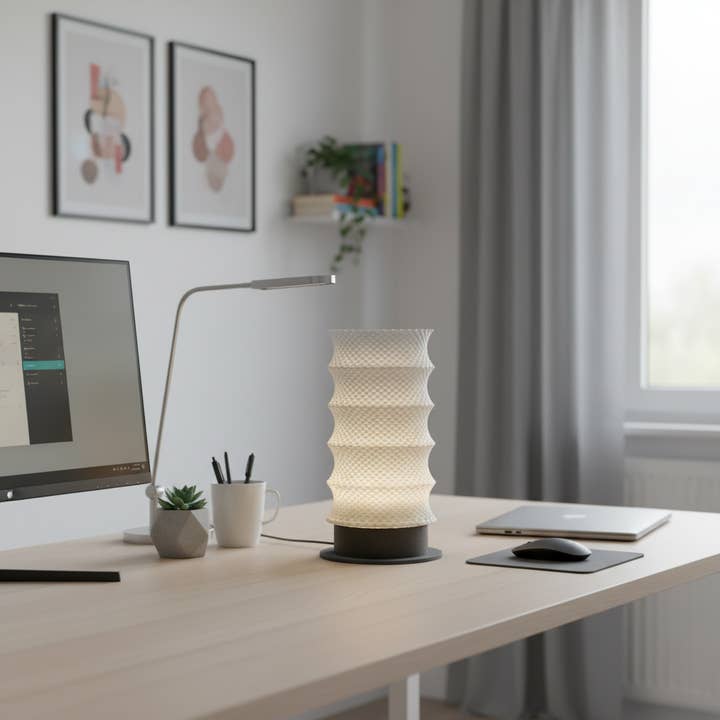 Lampdesign – wholesale Accent/desk lamp – Lumen Weave Portable Table Lamp7