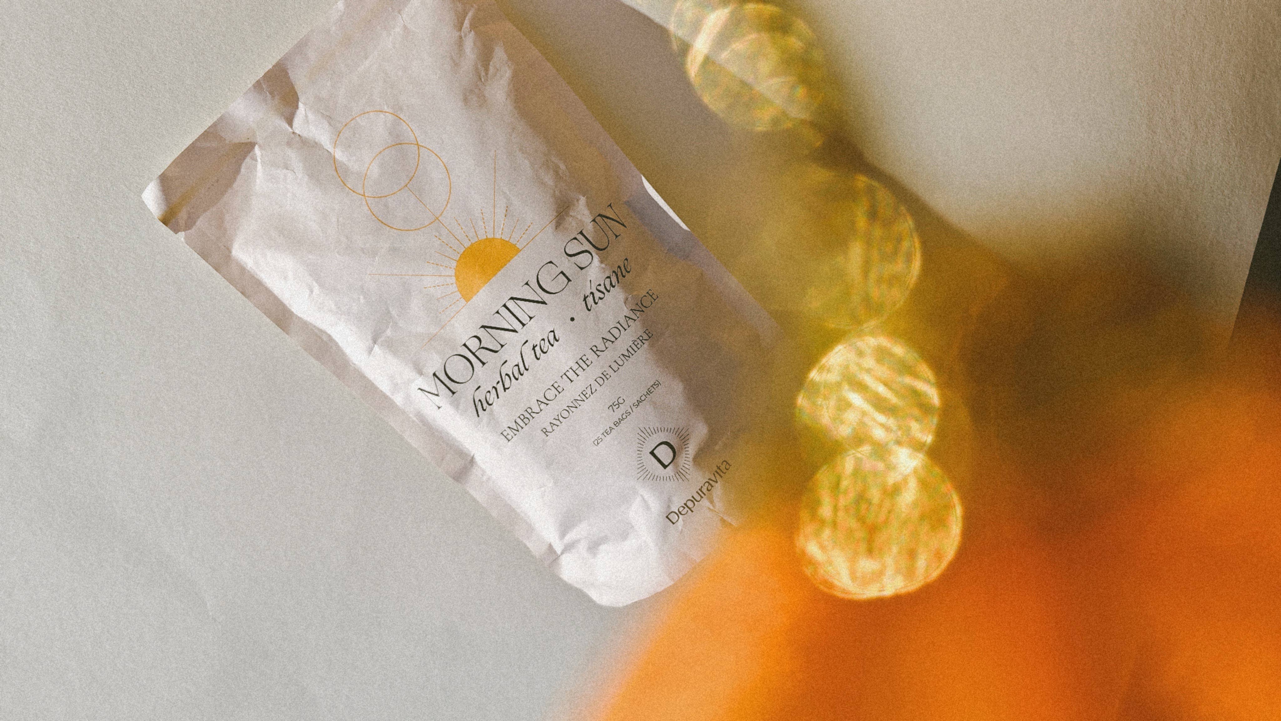 Depuravita - Wholesale Health/Detox Tea - Morning Tea – Botanical Energy Infusion1