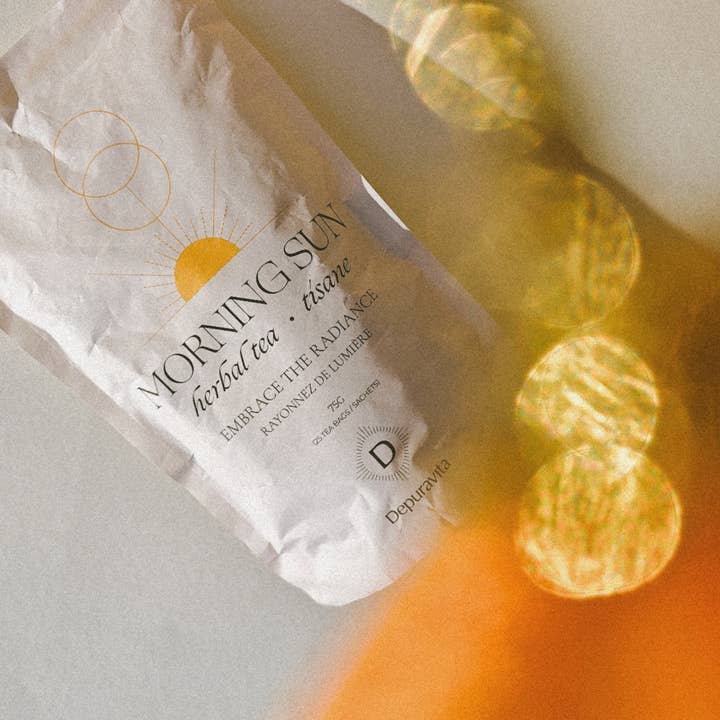 Depuravita - Wholesale Health/Detox Tea - Morning Tea – Botanical Energy Infusion1