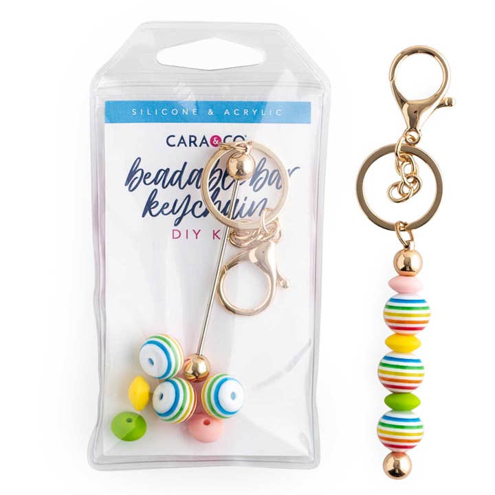 Bright Lights Keychains for wholesale by Cara & Co Silicone Craft Supply