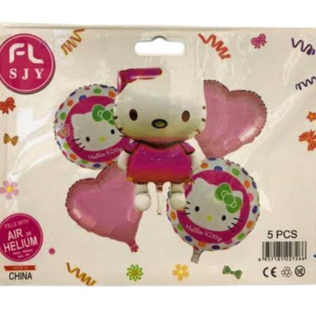 My Wholesale Warehouse - Wholesale Balloon - Large 5pc Happy Birthday Cartoons Character Balloons - 28 Options!12