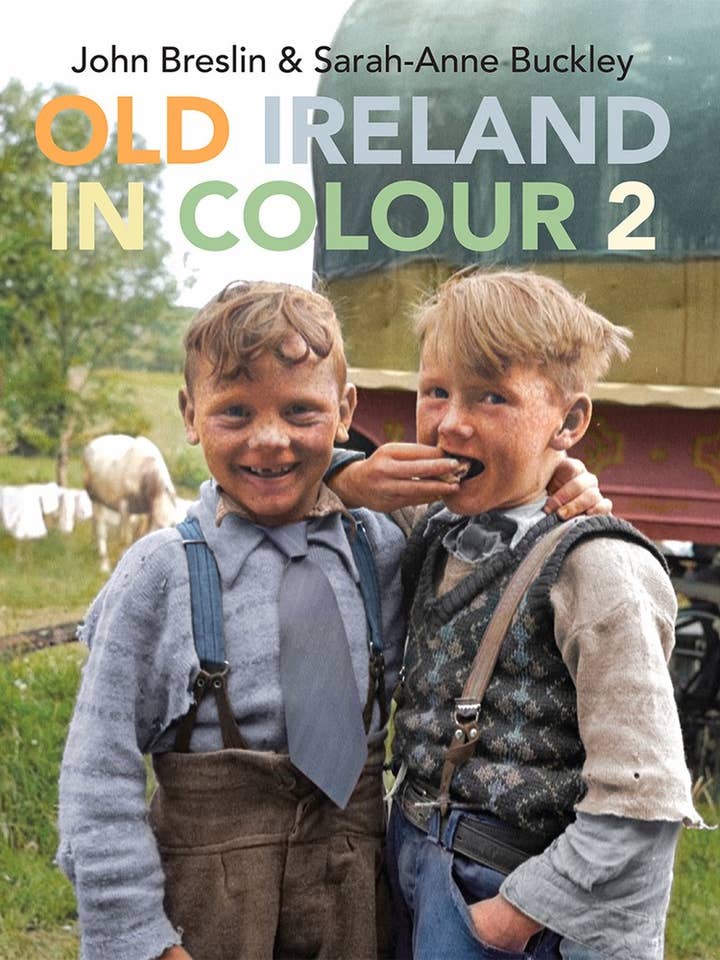 Old Ireland in Colour 2 for wholesale by Independent Publishers Group