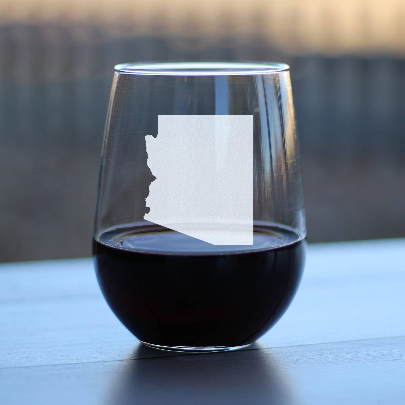 bevvee – wholesale Vinglas – Arizona Outline Stamless Vinglas - Arizonans Gåvor0