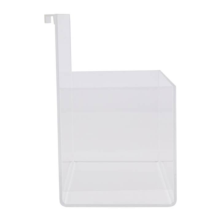 Store Supply Warehouse - Wholesale Retailer Display - Accessories - Acrylic Single Display Bin For Slatwall Or Wire Grid12